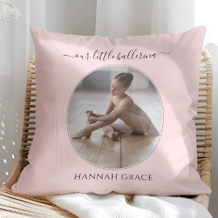 Onze Kleine Ballerina Licht Roze Kussen