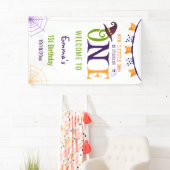 Onze kleine boe die er één draait, Halloween 1 St. Spandoek (Insitu)