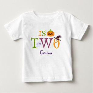 Onze kleine boe om twee te draaien, de 2de verjaar