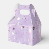 Onze kleine Boo Halloween 1e verjaardag Bedankdoosjes (Achterkant)