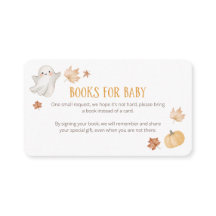 Onze Kleine Boo Herfst Baby Shower Boeken voor Bab