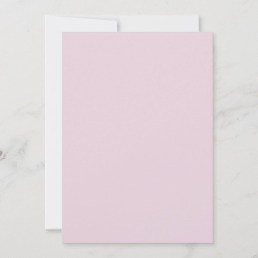 Onze kleine boo is twee Schattigee roze verjaardag Kaart (Achterkant)