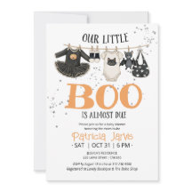 Onze Kleine Boo Komt Er bijna Baby Shower