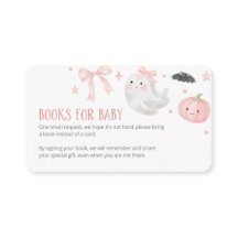 Onze Kleine Boo Meisje Baby Shower Boeken voor Bab