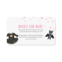 Onze Kleine Boo Meisje Baby Shower Boeken voor Bab