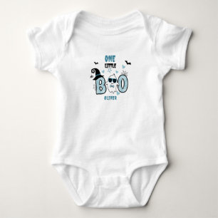 ONZE KLEINE BOO WORDT ÉÉN BLAUWE 1E VERJAARDAG ROMPER