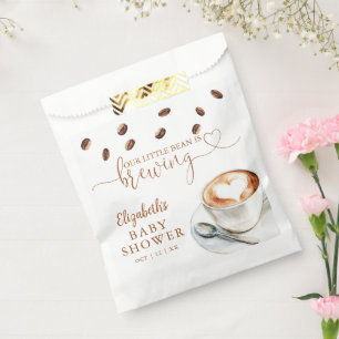 Onze Kleine Boon Brouwt Koffie Baby Shower Bedankzakje