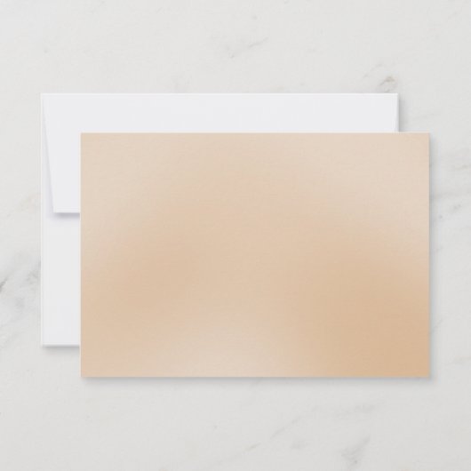 Onze Kleine Cookie wordt EEN Fotobirthday 1e verja Bedankkaart (Achterkant)