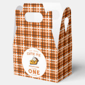 Onze Kleine Cutie Pi Dag 1e verjaardag Bedankdoosjes (Geopend)