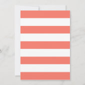 Onze kleine dame Birth kondiging Aankondiging (Achterkant)