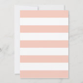 Onze kleine dame Birth kondiging Aankondiging (Achterkant)