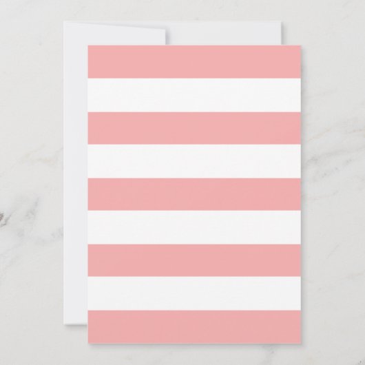 Onze kleine dame Birth kondiging Aankondiging (Achterkant)