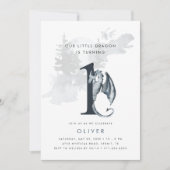 Onze kleine drakenboys 1e verjaardag kaart (Voorkant)