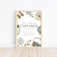 Onze kleine Explorer | Adventure wacht op Baby sho