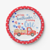 Onze kleine hartbreker draait om één Bord (Voorkant)