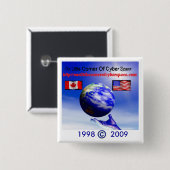 Onze kleine hoek Button (Voorkant /achterkant)