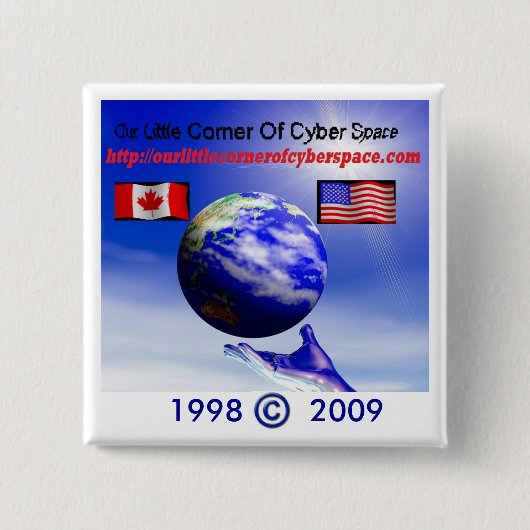 Onze kleine hoek Button (Voorkant)