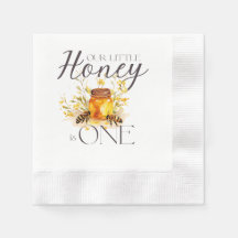 Onze Kleine Honey is Eén servet