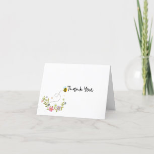 Onze kleine honingbij bedankt kaarten