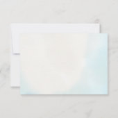 Onze Kleine Koek Draait EEN Jaar Foto 1e Verjaarda Bedankkaart (Achterkant)