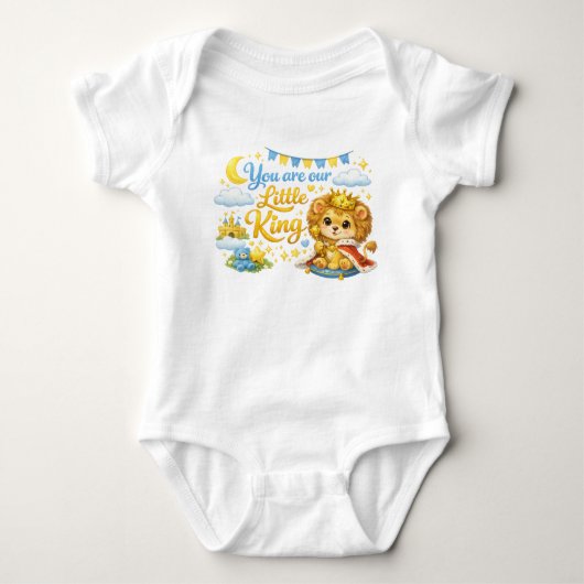 Onze Kleine Koning Romper (Voorkant)