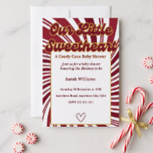Onze Kleine Liefje Baby Shower Suikerstok