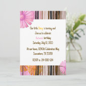 Onze kleine madeliefje kaart (Staand voorkant)