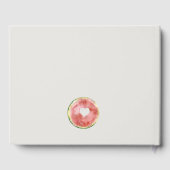 Onze kleine Melon Rood Groen elke zondag Gastenboek (Achterkant)