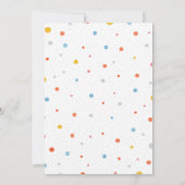 Onze Kleine Monster Verjaardag Kaart (Achterkant)