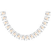 Onze kleine nugget draait één verjaardag voor kind vlaggetjes (Alle)