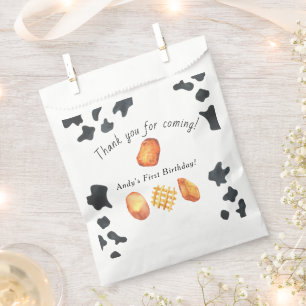 Onze Kleine Nugget wordt één Kinderverjaardag Bedankzakje