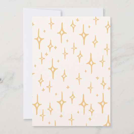 Onze kleine partij ballon dier 5e verjaardag kaart (Achterkant)