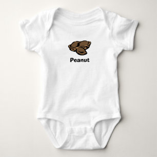 Onze kleine pinda romper