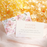 Onze Kleine Pompoen Bloemrijke Luier Raffle