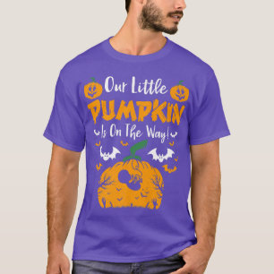 Onze kleine pompoen is onderweg naar Halloween Pre T-shirt