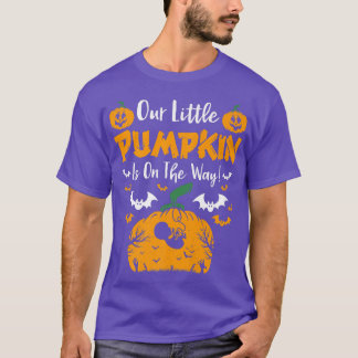 Onze kleine pompoen is onderweg naar Halloween Pre T-shirt