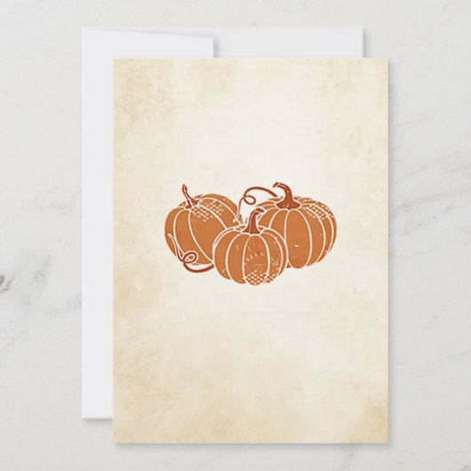 Onze Kleine Pompoen Wordt Eén Kaart (Achterkant)