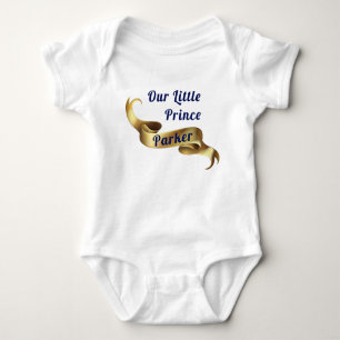 Onze kleine prins Koninklijk Gepersonaliseerd Romper