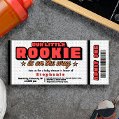 Onze Kleine Rookie is op komst Uitnodiging voor ee