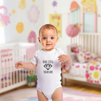 Onze kleine schat. eenvoudig romper