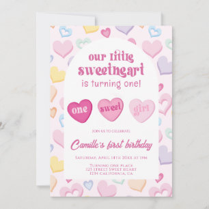 Onze kleine schat wordt één Verjaardag  Kaart