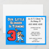 Onze kleine slokdarm draait drie kaart (Voorkant / Achterkant)