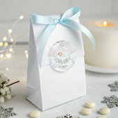 Onze Kleine Sneeuwbaby is op komst Winter Zegel