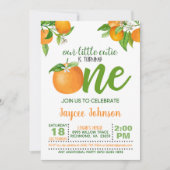 Onze kleine stropdas draait om één uitnodiging - O (Voorkant)