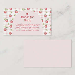 Onze Kleine Tomaat Babyshower Bijlagekaart Informatiekaartje