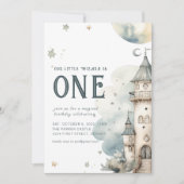 Onze kleine tovenaar heks is er een kaart (Voorkant)