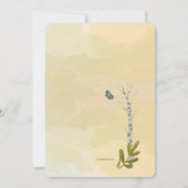 Onze kleine uitnodigingen van de Dag van de Dag va (Achterkant)