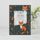 Onze kleine vosskub Oranje bossen verlaten de volg Kaart (Staand voorkant)