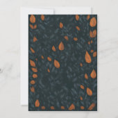 Onze kleine vosskub Oranje bossen verlaten de volg Kaart (Achterkant)