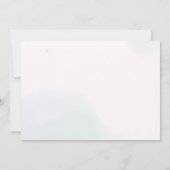 Onze Kleine Zeemeermin 4de Verjaardagsfeestje Foto Kaart (Achterkant)